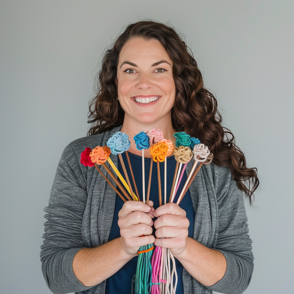 Jenny Oriss - Master Pattern Creator and The Sometimes Crafter founder specializing in expert crochet methods